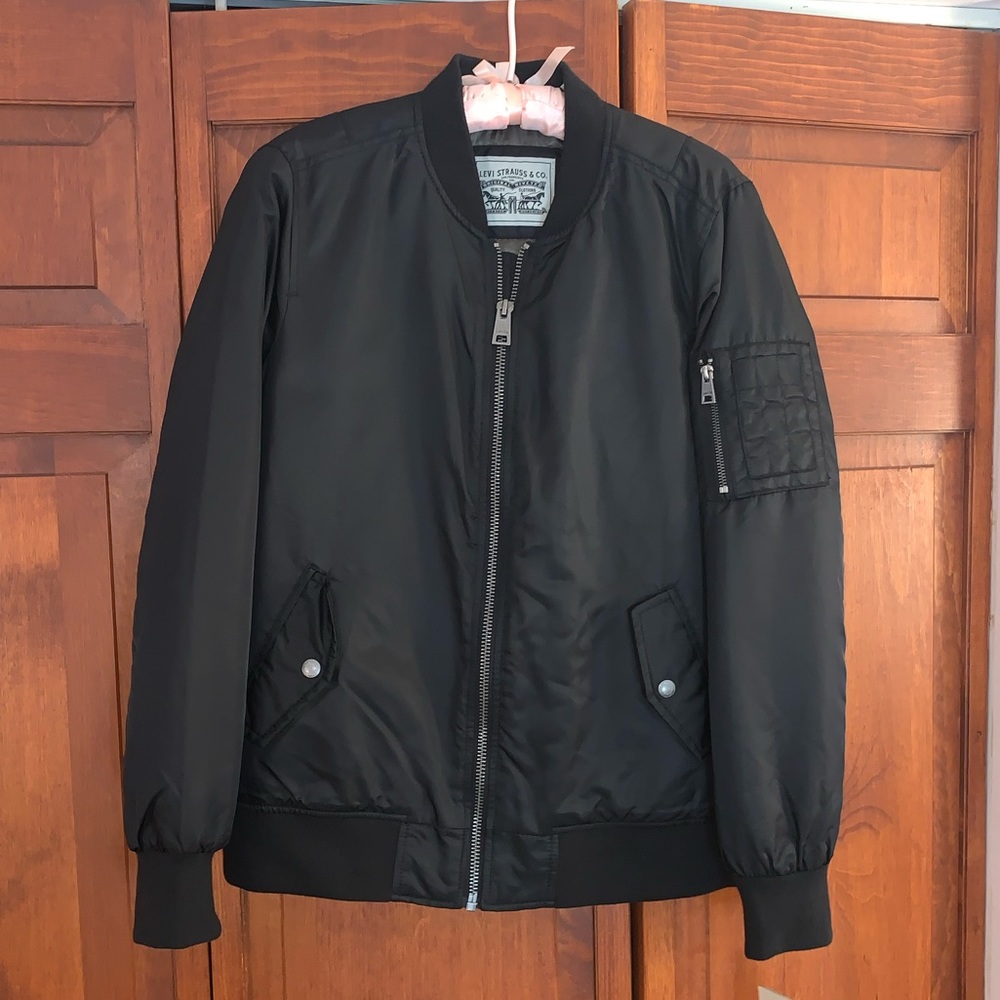 Levi Strauss bomber jacket